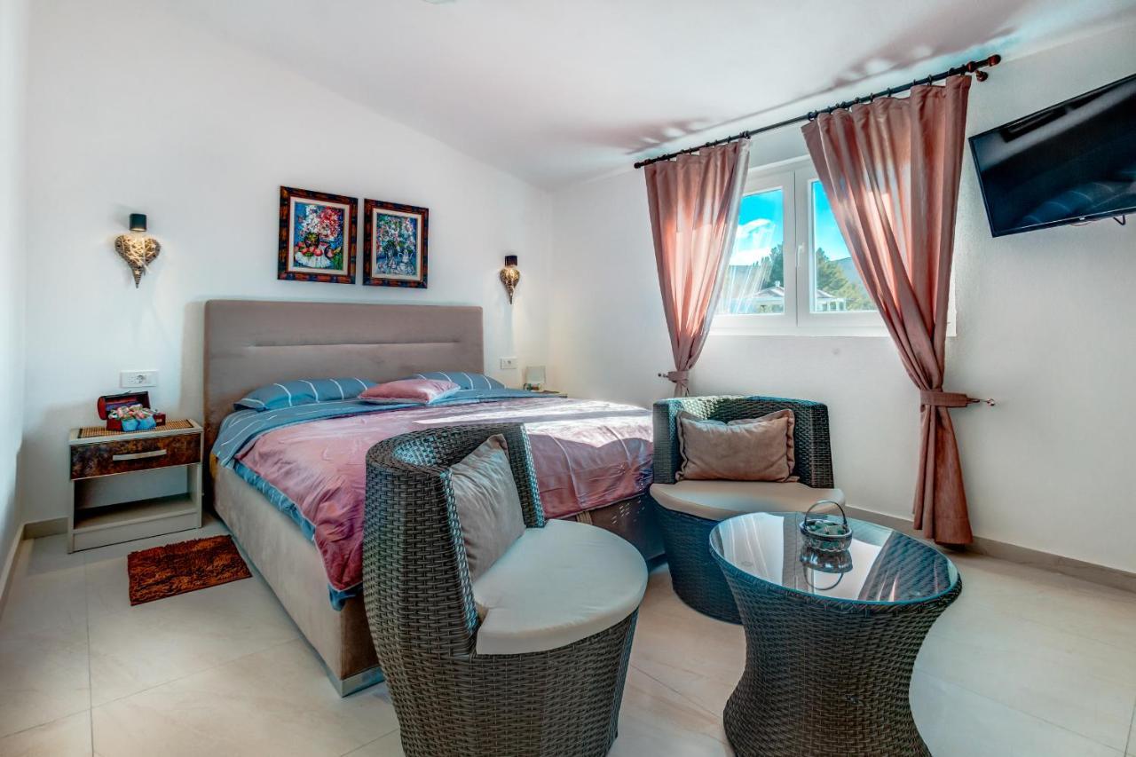 Sea Oasis Apartments - Milosevic Kotor Exteriér fotografie